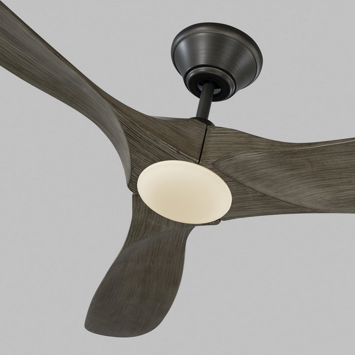Visual Comfort Fan 3MAVR52AGPD 52" Ceiling Fan, Aged Pewter