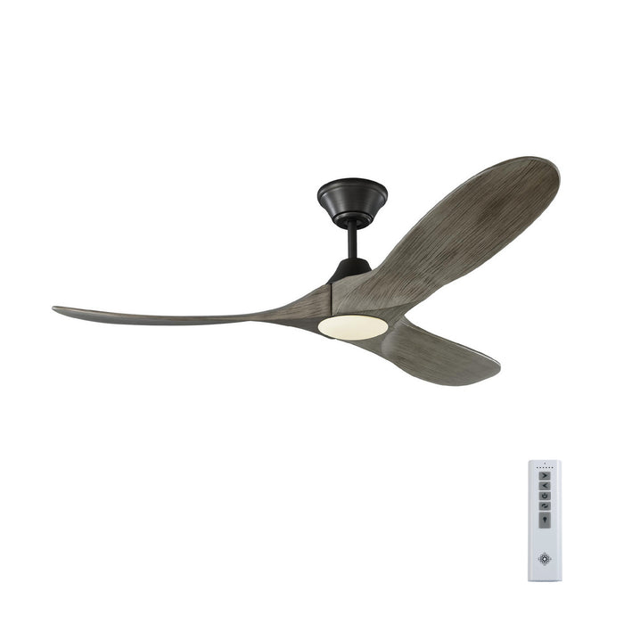 Visual Comfort Fan 3MAVR52AGPD 52" Ceiling Fan, Aged Pewter