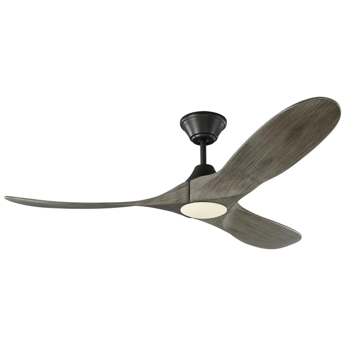 Visual Comfort Fan 3MAVR52AGPD 52" Ceiling Fan, Aged Pewter