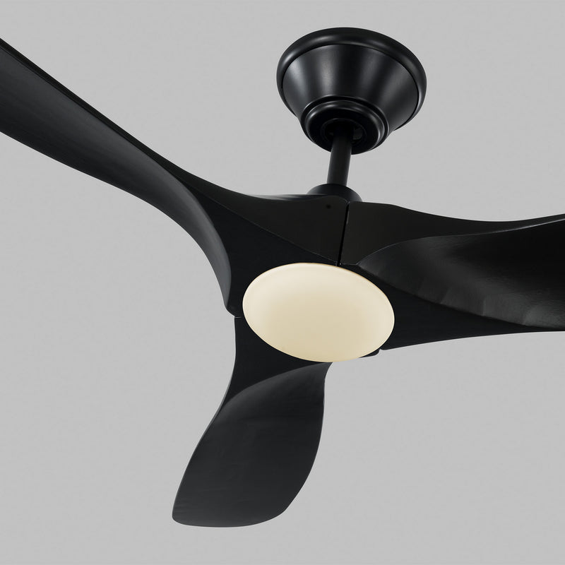 Visual Comfort Fan 3MAVR52BKBKD 52" Ceiling Fan, Matte Black