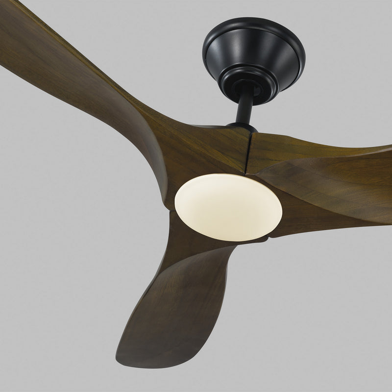 Visual Comfort Fan 3MAVR52BKD 52" Ceiling Fan, Matte Black