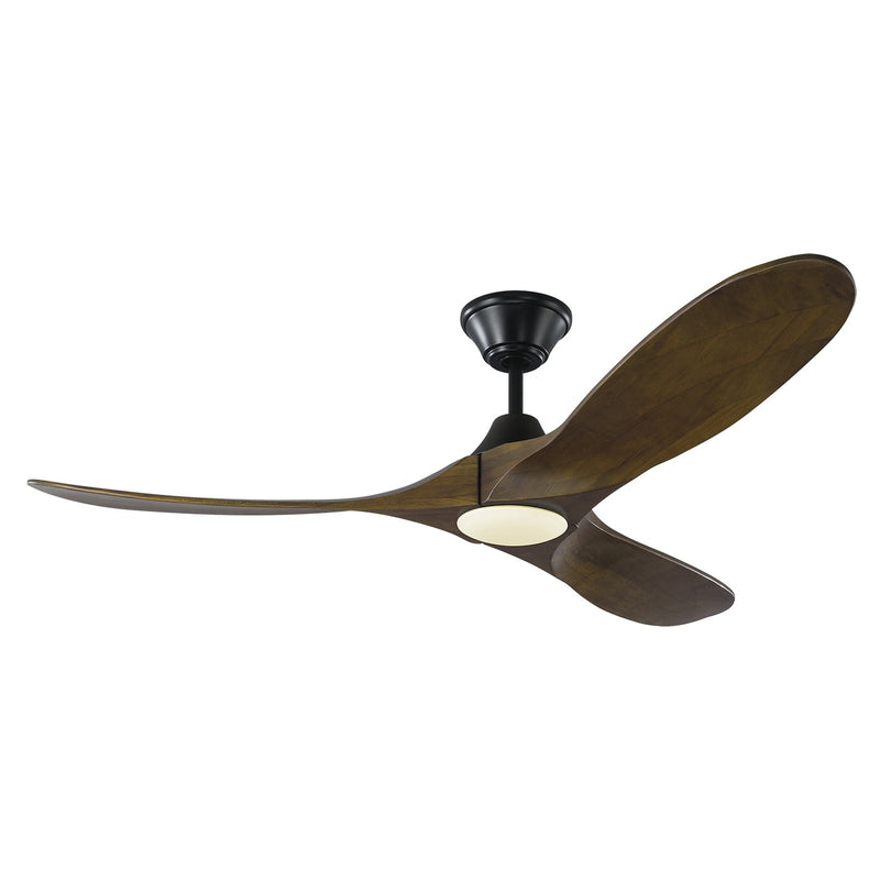 Visual Comfort Fan 3MAVR52BKD 52" Ceiling Fan, Matte Black