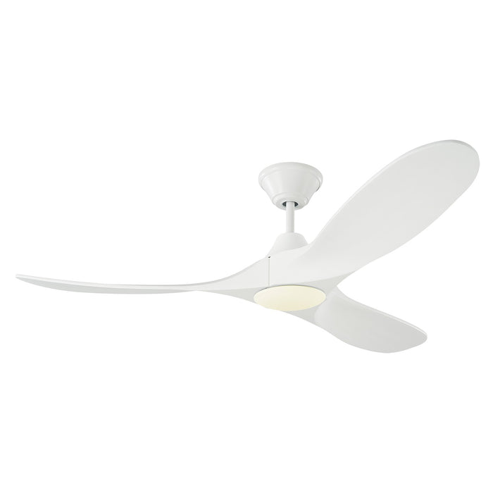 Visual Comfort Fan 3MAVR52RZWD 52" Ceiling Fan, Matte White