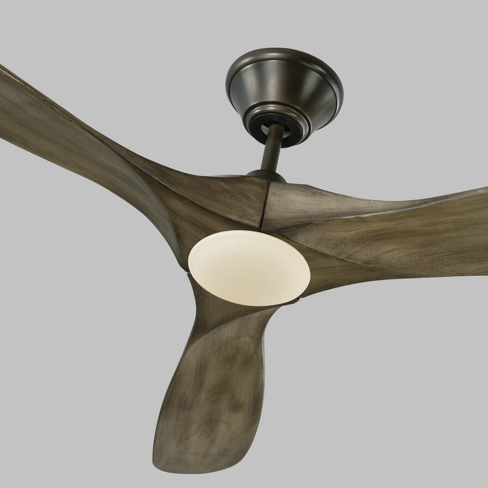 Visual Comfort Fan 3MAVR60AGPD 60" Ceiling Fan, Aged Pewter