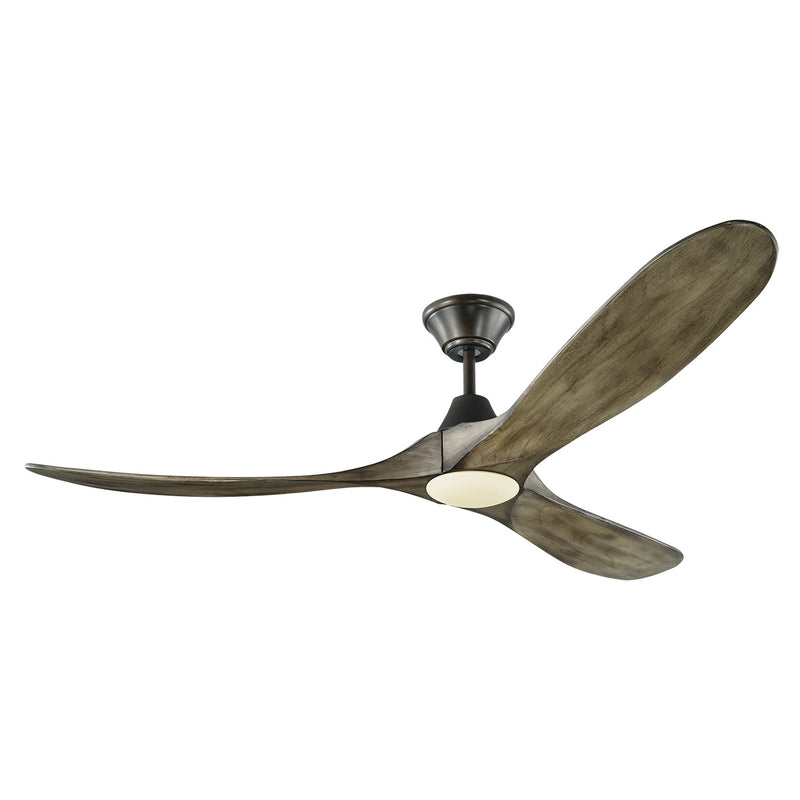 Visual Comfort Fan 3MAVR60AGPD 60" Ceiling Fan, Aged Pewter