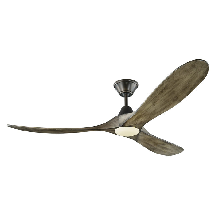 Visual Comfort Fan 3MAVR60AGPD 60" Ceiling Fan, Aged Pewter