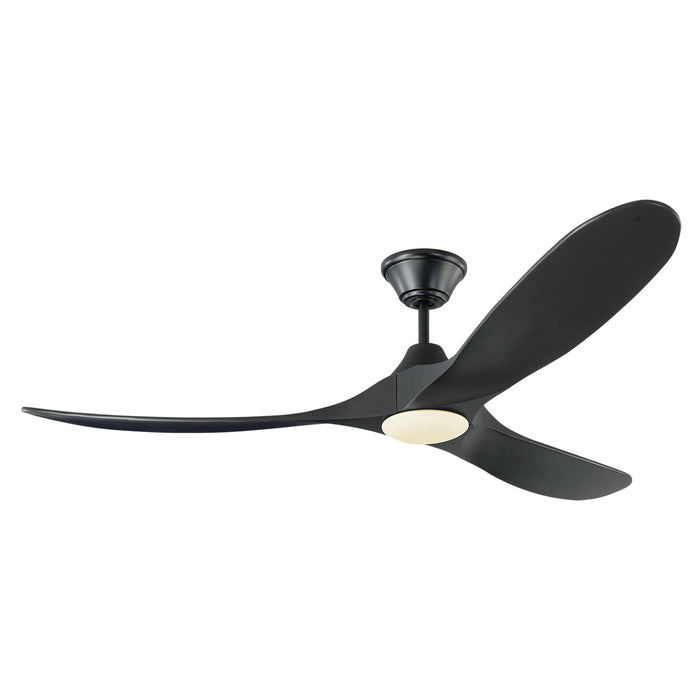 Visual Comfort Fan 3MAVR60BKBKD 60" Ceiling Fan, Matte Black