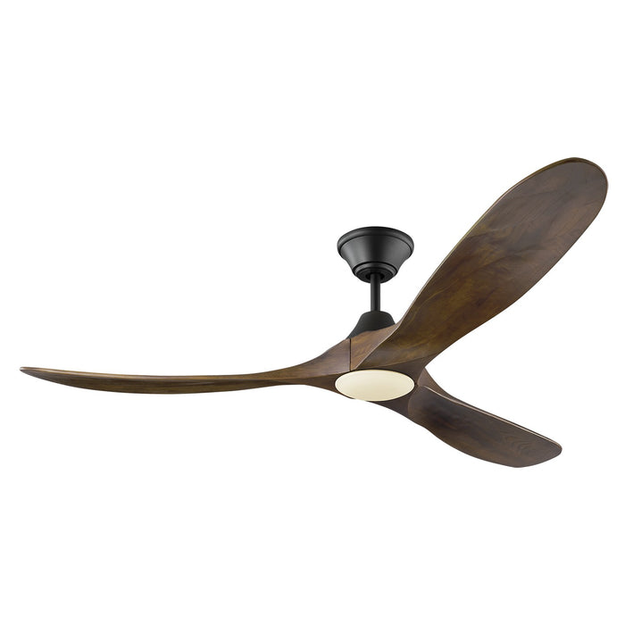 Visual Comfort Fan 3MAVR60BKD 60" Ceiling Fan, Matte Black