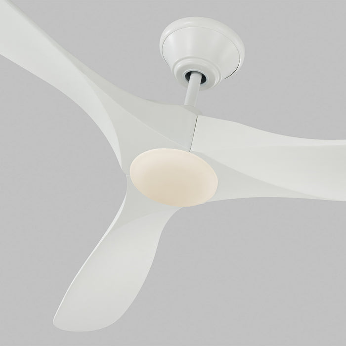 Visual Comfort Fan 3MAVR60RZWD 60" Ceiling Fan, Matte White