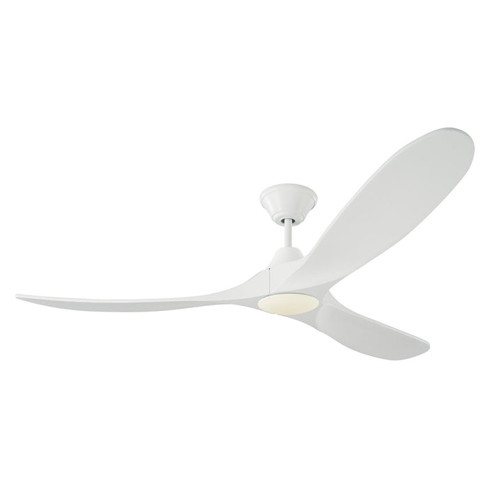 Visual Comfort Fan 3MAVR60RZWD 60" Ceiling Fan, Matte White