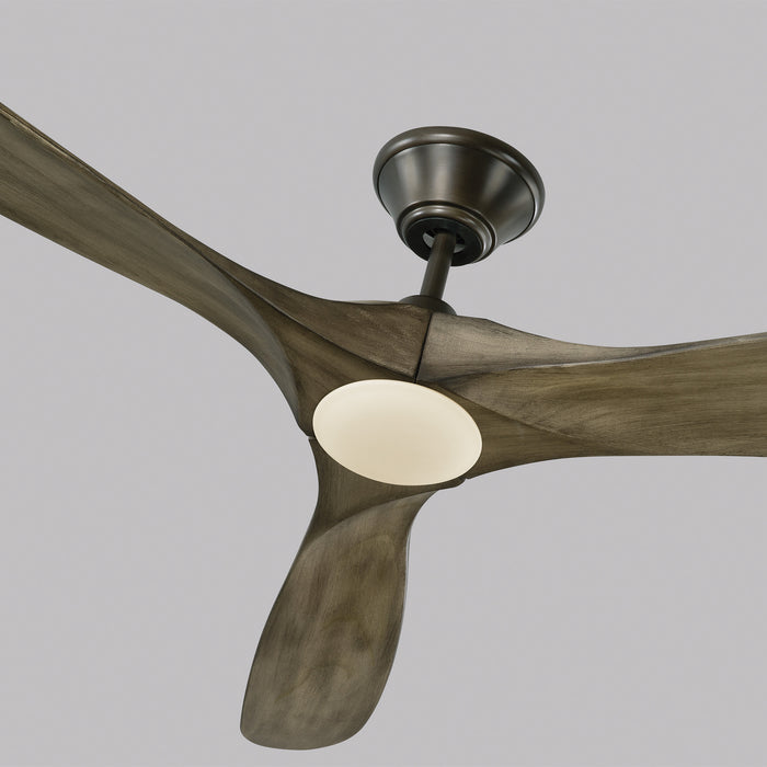 Visual Comfort Fan 3MAVR70AGPD 70" Ceiling Fan, Aged Pewter