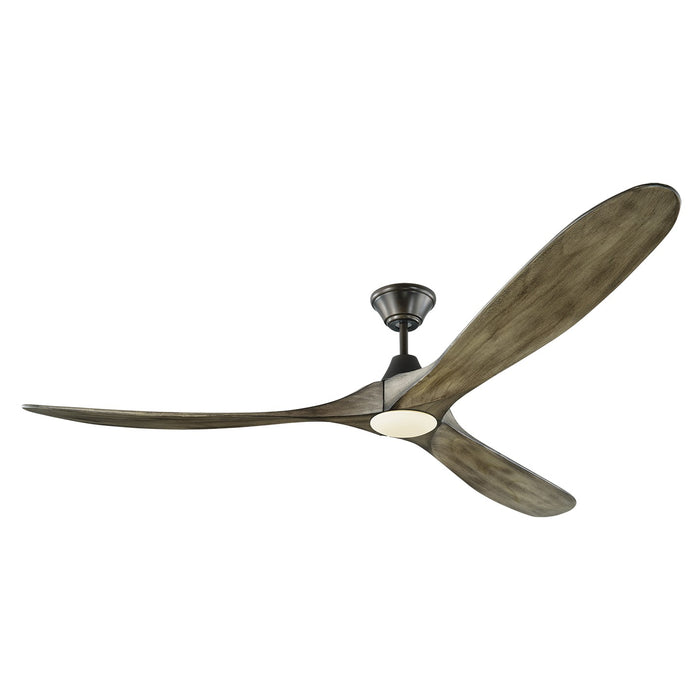 Visual Comfort Fan 3MAVR70AGPD 70" Ceiling Fan, Aged Pewter