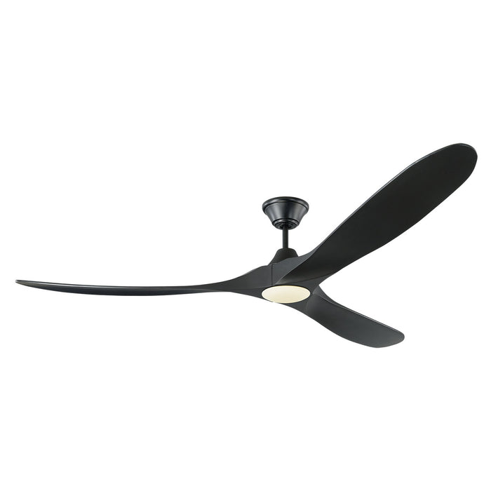 Visual Comfort Fan 3MAVR70BKBKD 70" Ceiling Fan, Matte Black