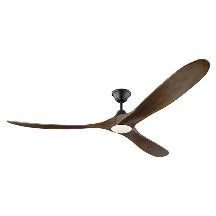 Visual Comfort Fan 3MAVR70BKD 70" Ceiling Fan, Matte Black