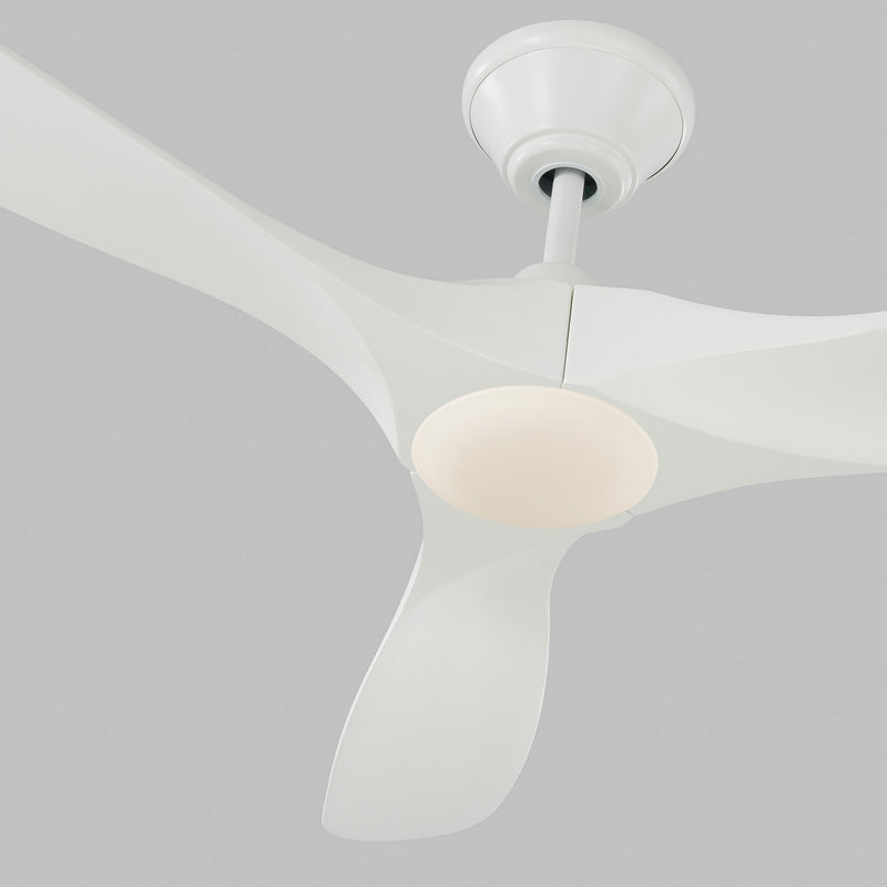Visual Comfort Fan 3MAVR70RZWD 70" Ceiling Fan, Matte White