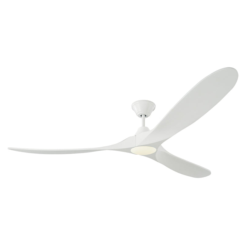 Visual Comfort Fan 3MAVR70RZWD 70" Ceiling Fan, Matte White