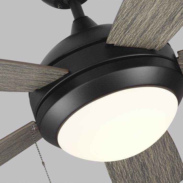 Generation Lighting 5DIC44AGPD-V1 44" Ceiling Fan, Aged Pewter