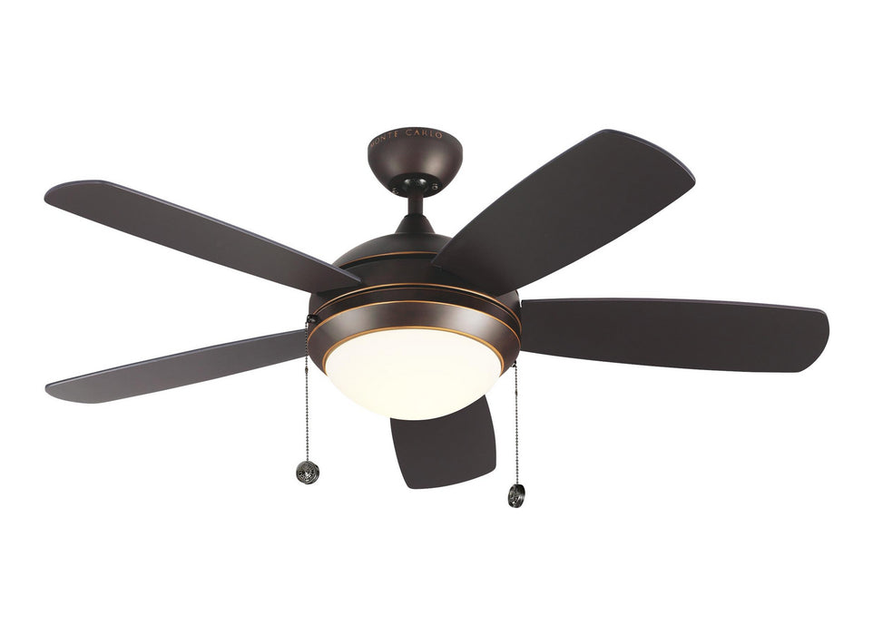 Generation Lighting 5DIC44RBD-V1 44" Ceiling Fan, Roman Bronze