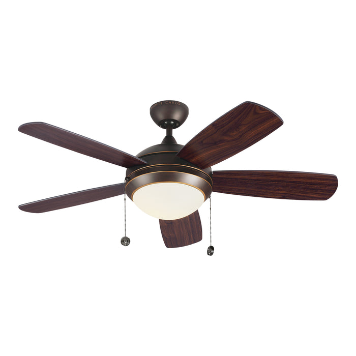 Generation Lighting 5DIC44RBD-V1 44" Ceiling Fan, Roman Bronze