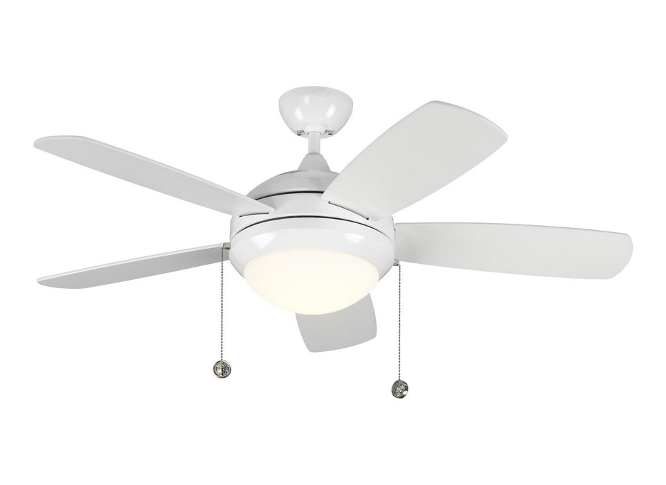Generation Lighting 5DIC44WHD-V1 44" Ceiling Fan, White