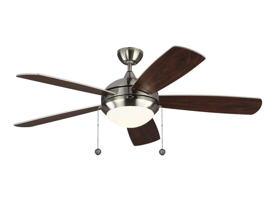 Generation Lighting 5DIC52BSD-V1 52" Ceiling Fan, Brushed Steel
