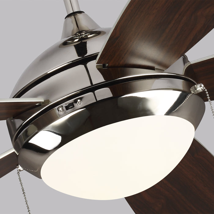 Generation Lighting 5DIC52BSD-V1 52" Ceiling Fan, Brushed Steel