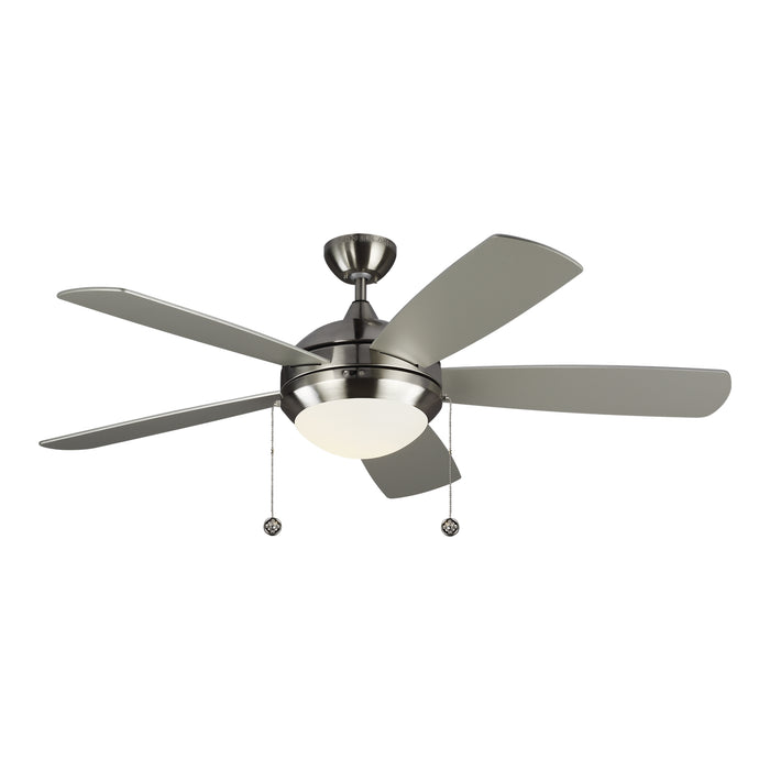 Generation Lighting 5DIC52BSD-V1 52" Ceiling Fan, Brushed Steel