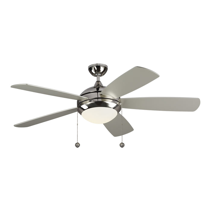 Generation Lighting 5DIC52PND-V1 52" Ceiling Fan, Polished Nickel