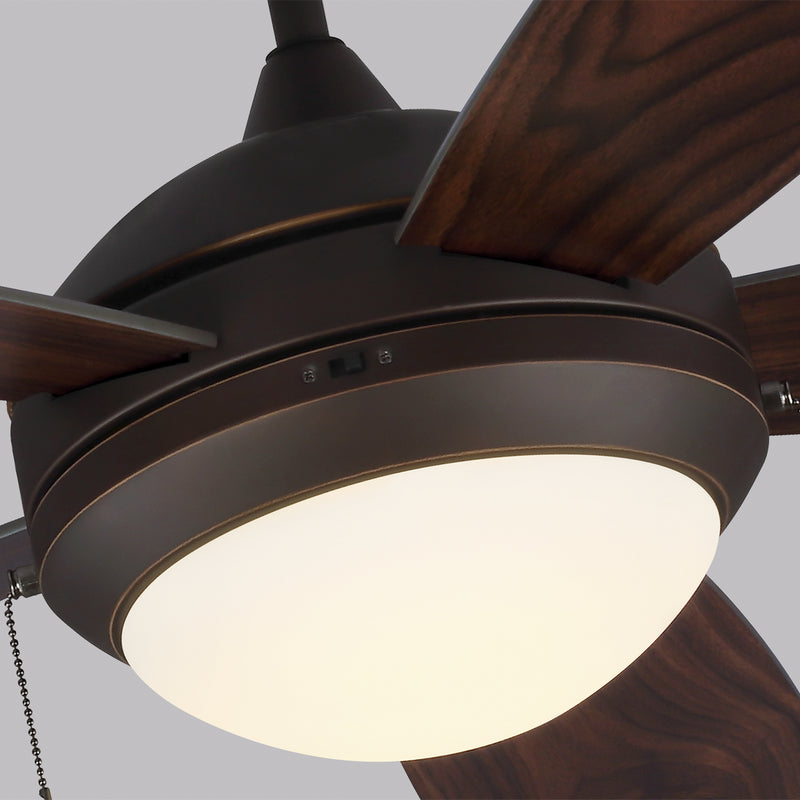 Generation Lighting 5DIC52RBD-V1 52" Ceiling Fan, Roman Bronze