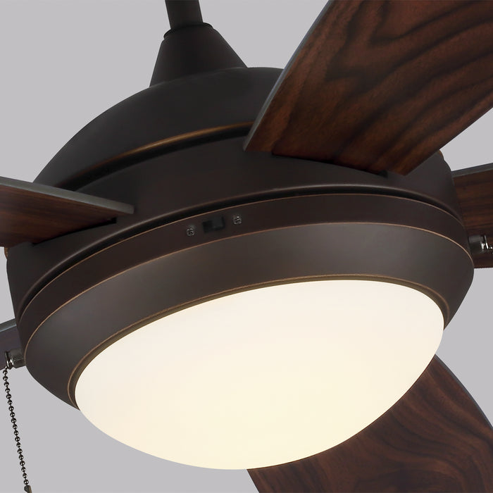 Generation Lighting 5DIC52RBD-V1 52" Ceiling Fan, Roman Bronze