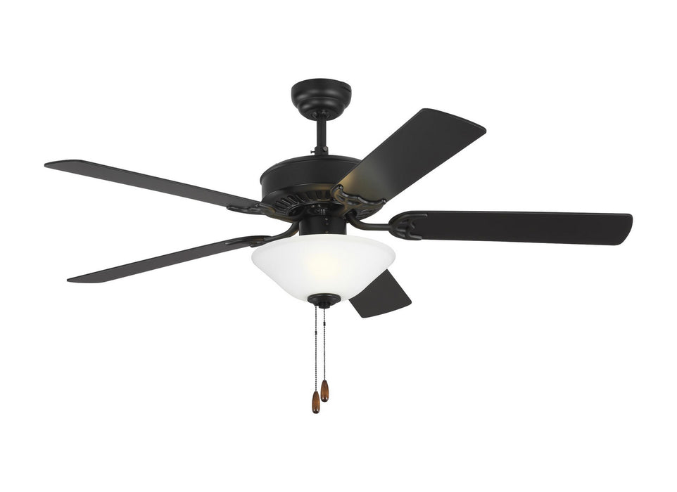 Visual Comfort Fan 5HV52BKD 52" Ceiling Fan, Matte Black