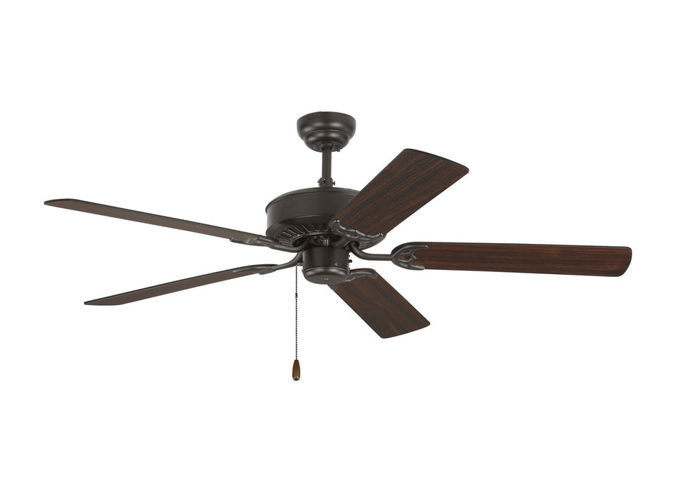 Visual Comfort Fan 5HV52BZ 52" Ceiling Fan, Bronze