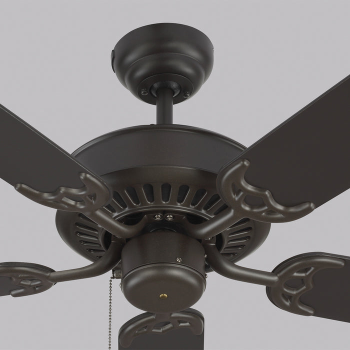 Visual Comfort Fan 5HV52BZ 52" Ceiling Fan, Bronze