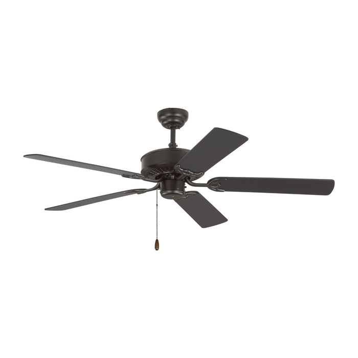 Visual Comfort Fan 5HV52BZ 52" Ceiling Fan, Bronze