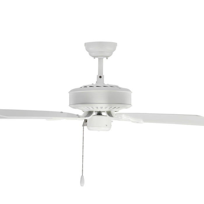 Visual Comfort Fan 5HV52RZW 52" Ceiling Fan, Matte White