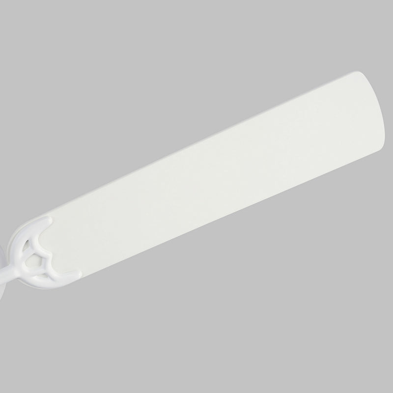 Visual Comfort Fan 5HV52RZW 52" Ceiling Fan, Matte White