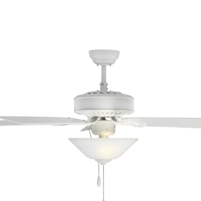 Visual Comfort Fan 5HV52RZWD 52" Ceiling Fan, Matte White