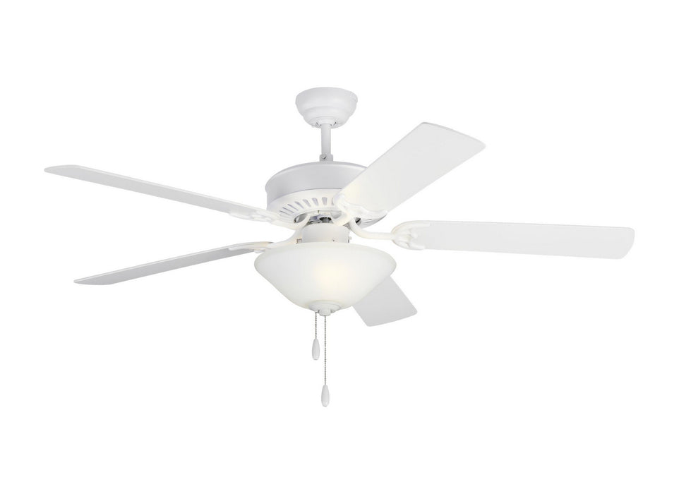 Visual Comfort Fan 5HV52RZWD 52" Ceiling Fan, Matte White