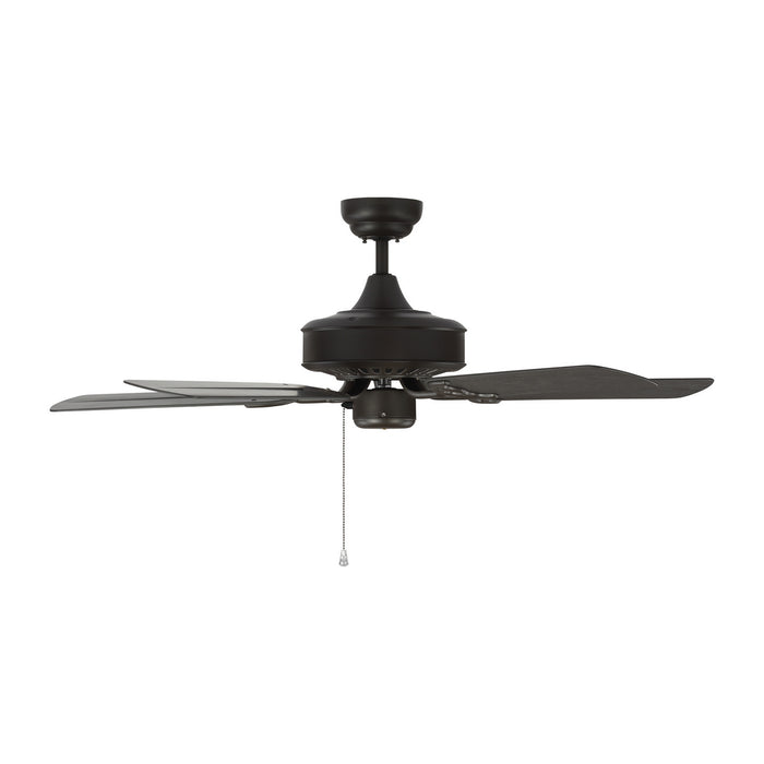 Visual Comfort Fan 5HVO44BZ 44" Ceiling Fan, Bronze