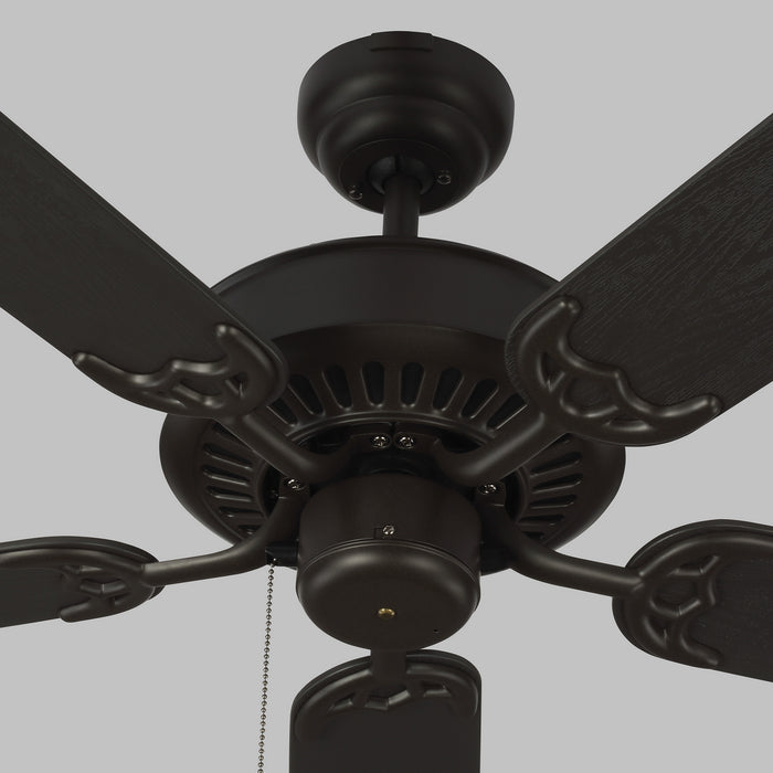 Visual Comfort Fan 5HVO44BZ 44" Ceiling Fan, Bronze