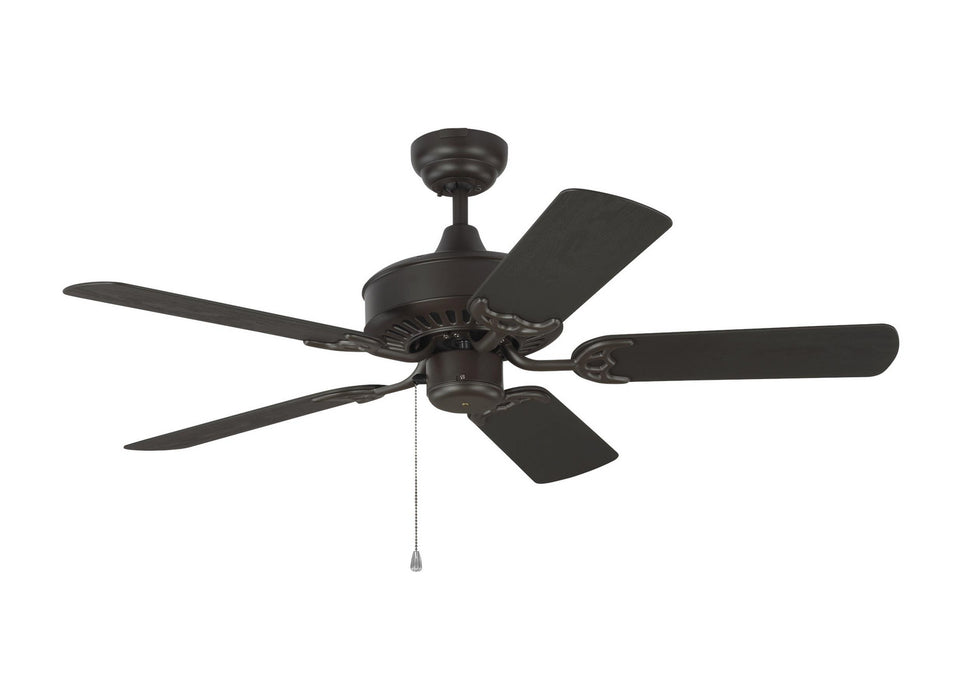 Visual Comfort Fan 5HVO44BZ 44" Ceiling Fan, Bronze