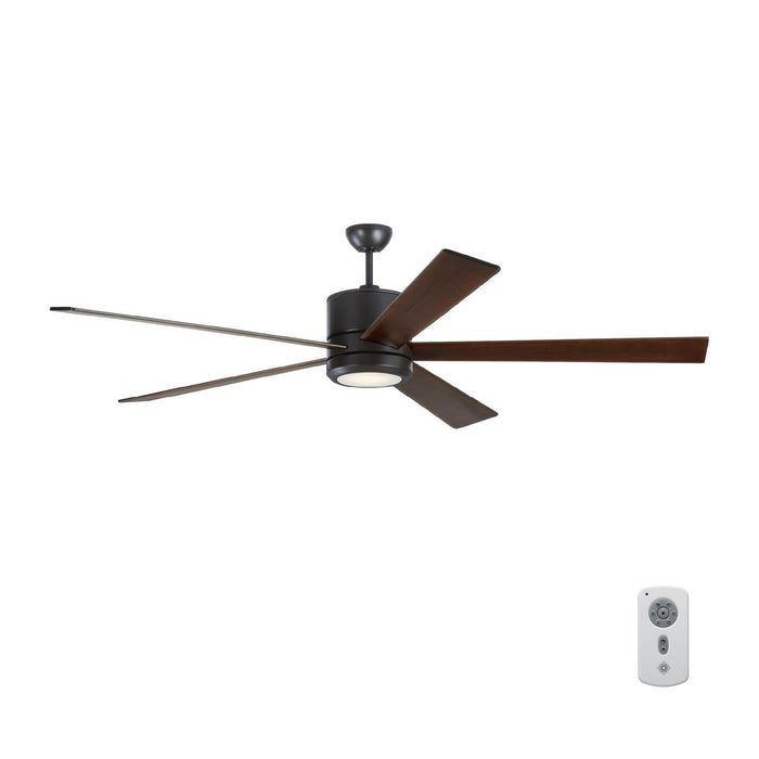 Generation Lighting 5VMR72OZD 72" Ceiling Fan, Oil Rubbed Bronze