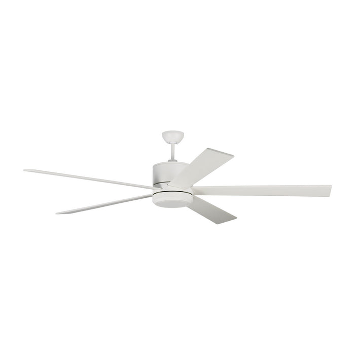 Generation Lighting 5VMR72RZWD 72" Ceiling Fan, Matte White