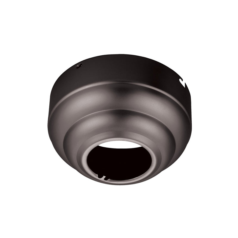 Visual Comfort Fan MC95AGP Slope Ceiling Adapter, Aged Pewter
