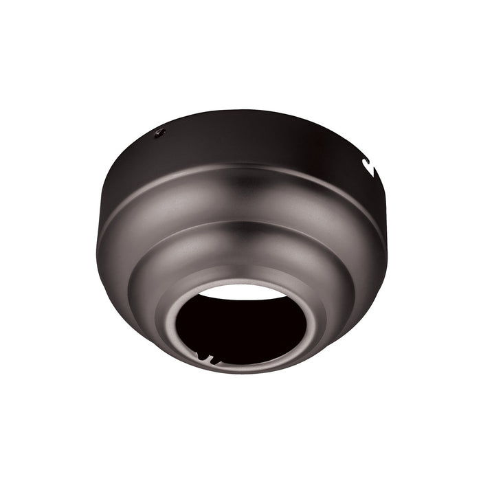Visual Comfort Fan MC95AGP Slope Ceiling Adapter, Aged Pewter