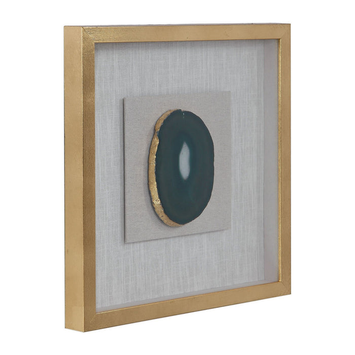 Uttermost 04187 Shadow Box, Gold Leaf