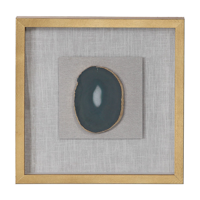 Uttermost 04187 Shadow Box, Gold Leaf