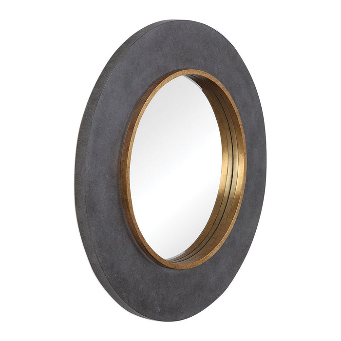 Uttermost 09491 Mirror, Antique Gold