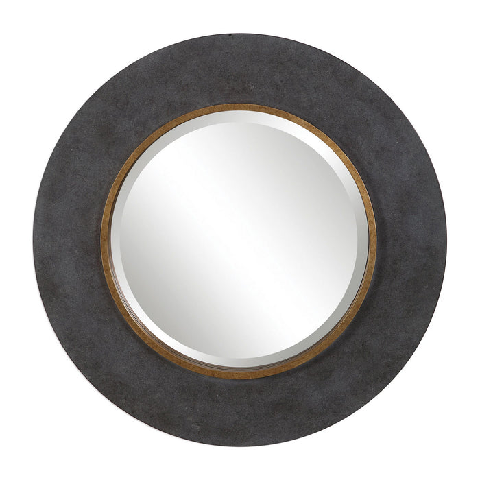 Uttermost 09491 Mirror, Antique Gold