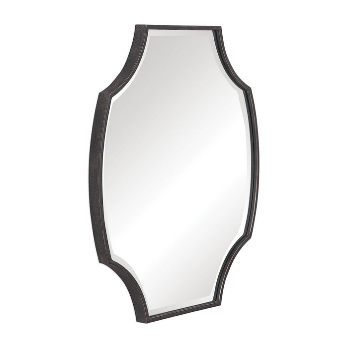 Uttermost 09526 Mirror, Dark Rustic Bronze
